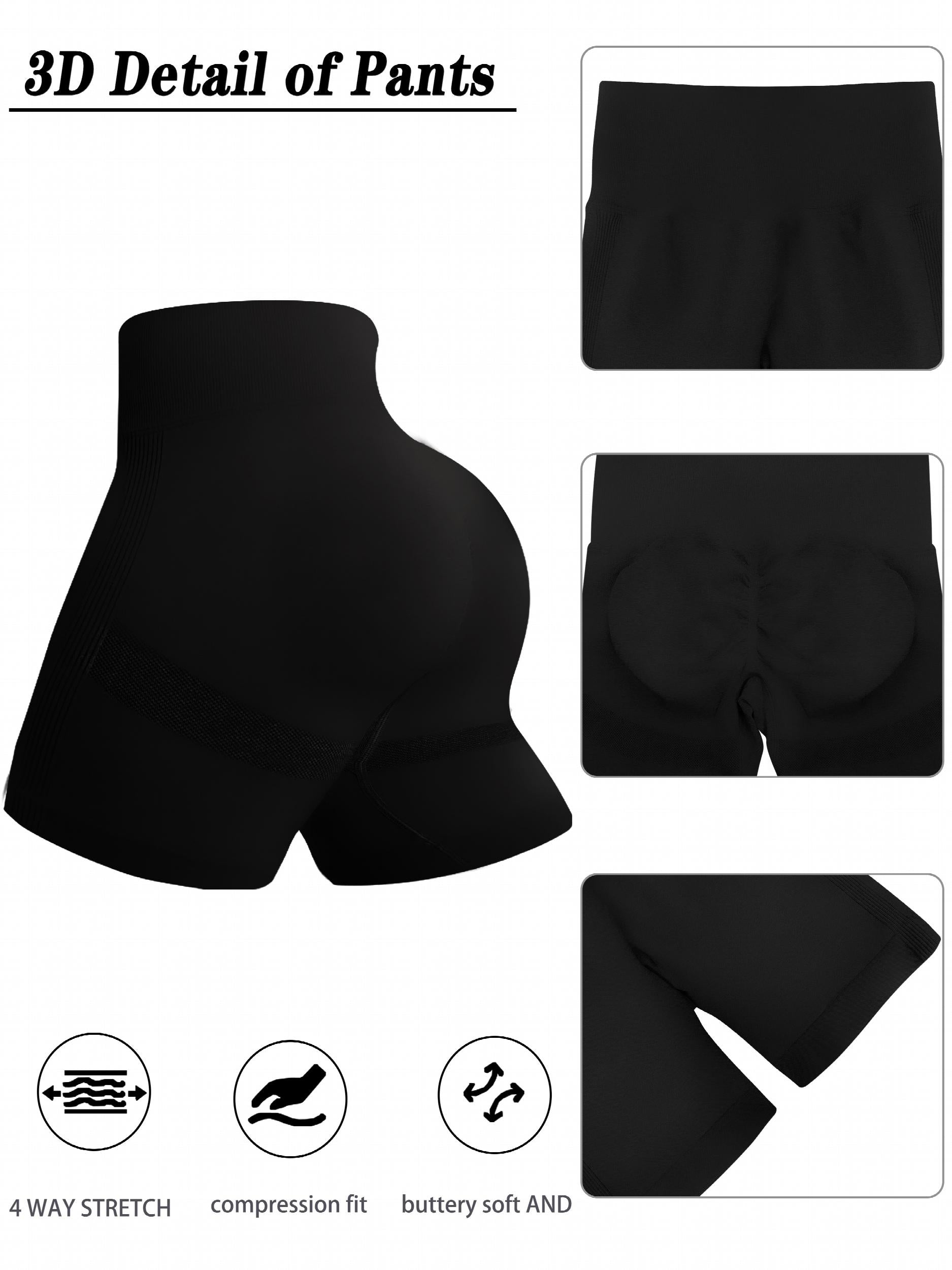 High Stretch Yoga Running Shorts Women's Activewear