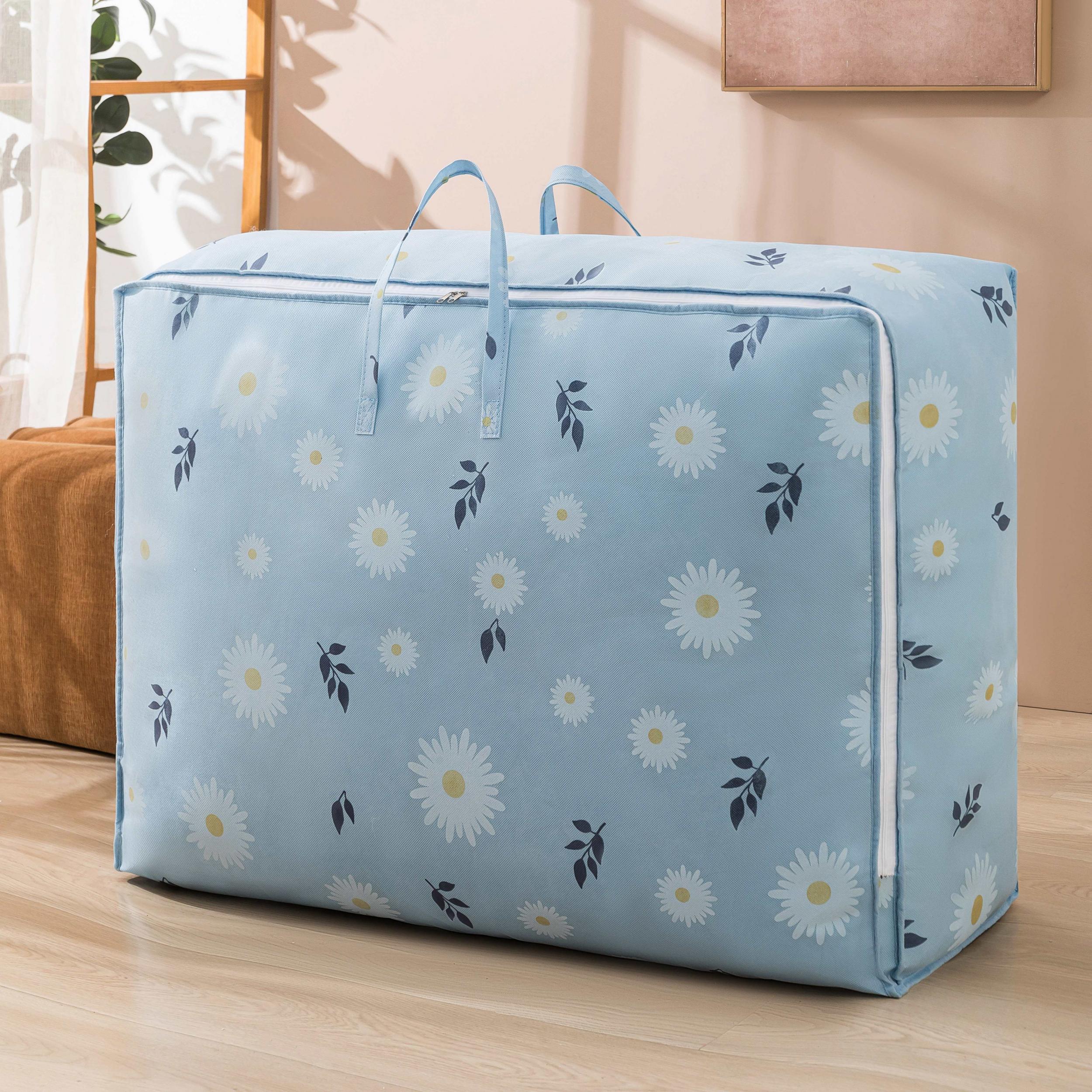 Non Woven Fabric Quilts Storage Bag Large Capacity
