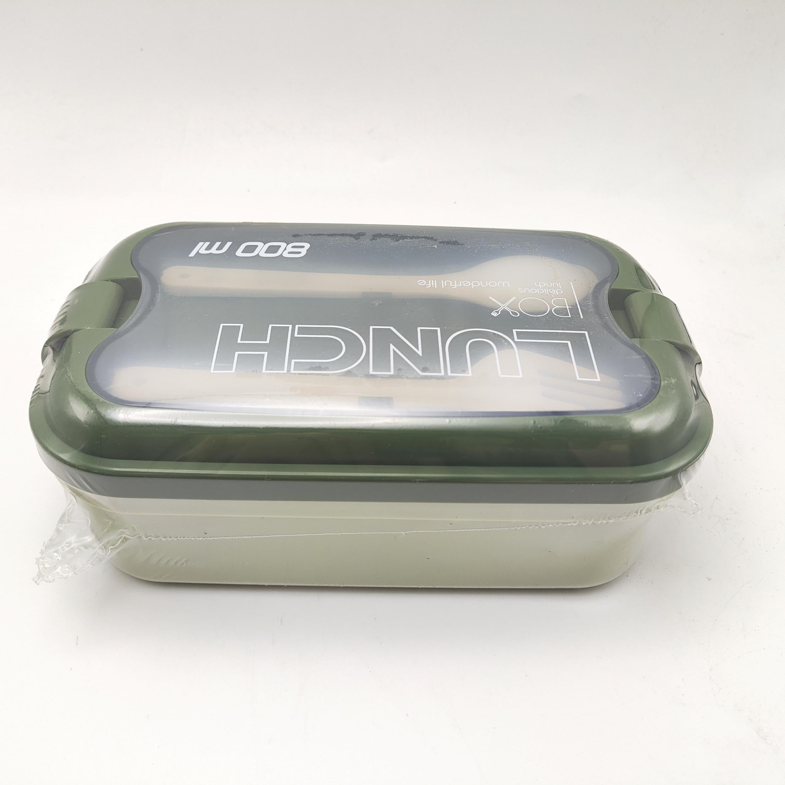 800ml Portable Plastic Lunch Box Sealed Leakproof