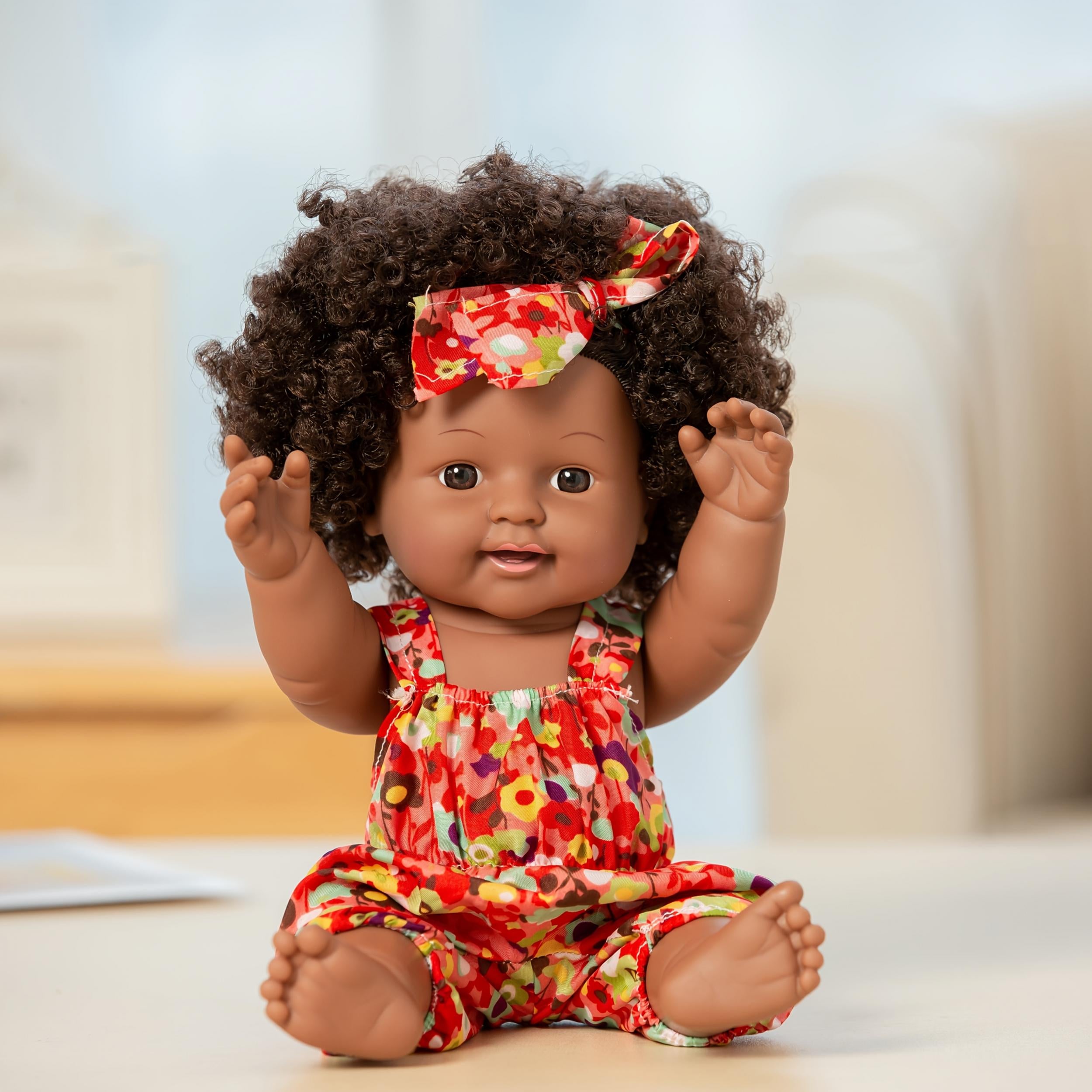 12" Reborn Doll Realistic Baby Doll Soft Toy for Children