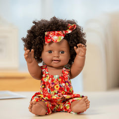 12" Reborn Doll Realistic Baby Doll Soft Toy for Children