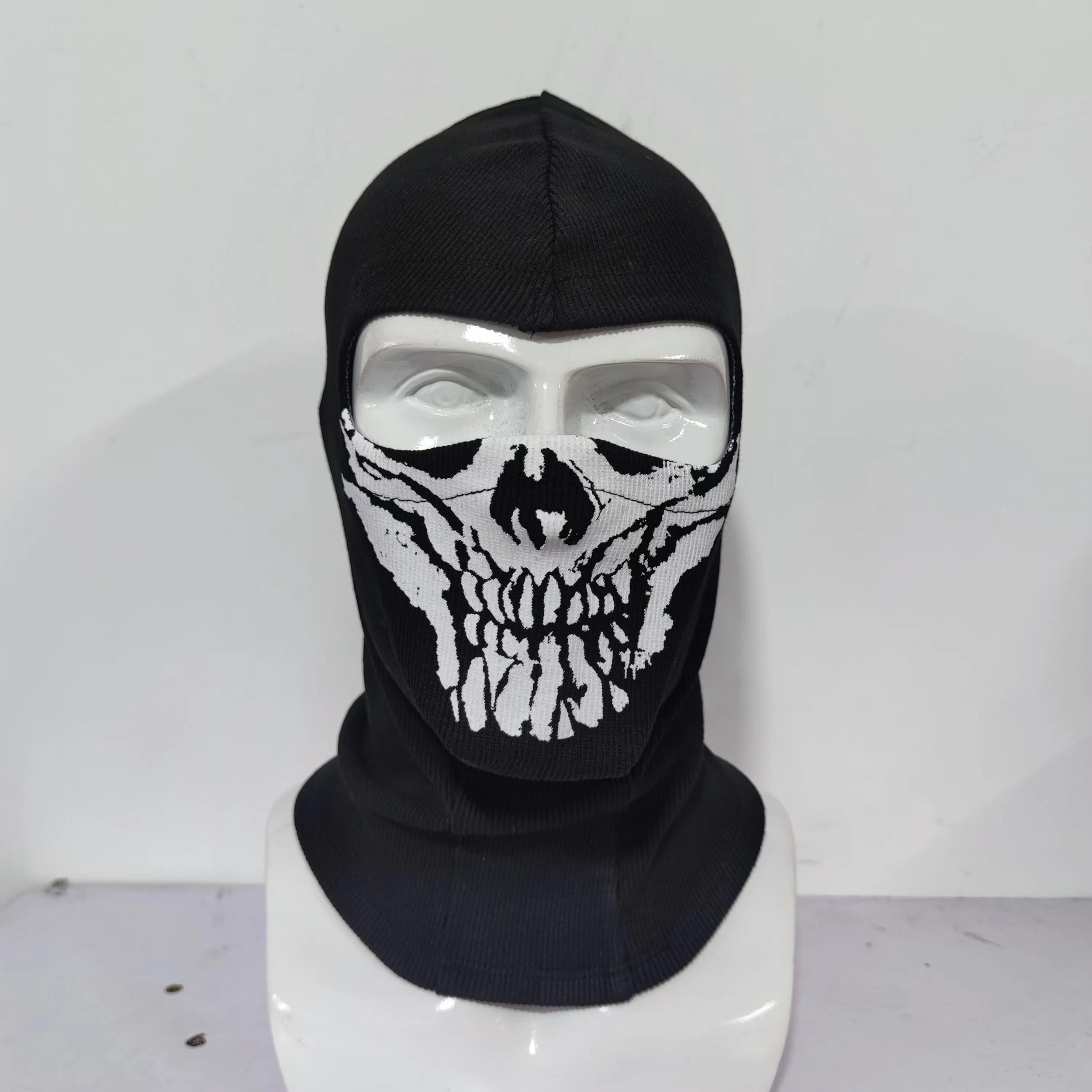 Halloween Dress Up Hat Riding Mask Sweat Absorption Sunscreen Headgear