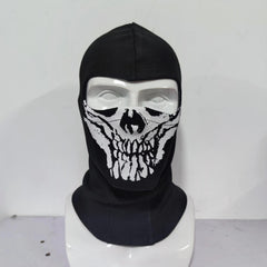 Halloween Dress Up Hat Riding Mask Sweat Absorption Sunscreen Headgear