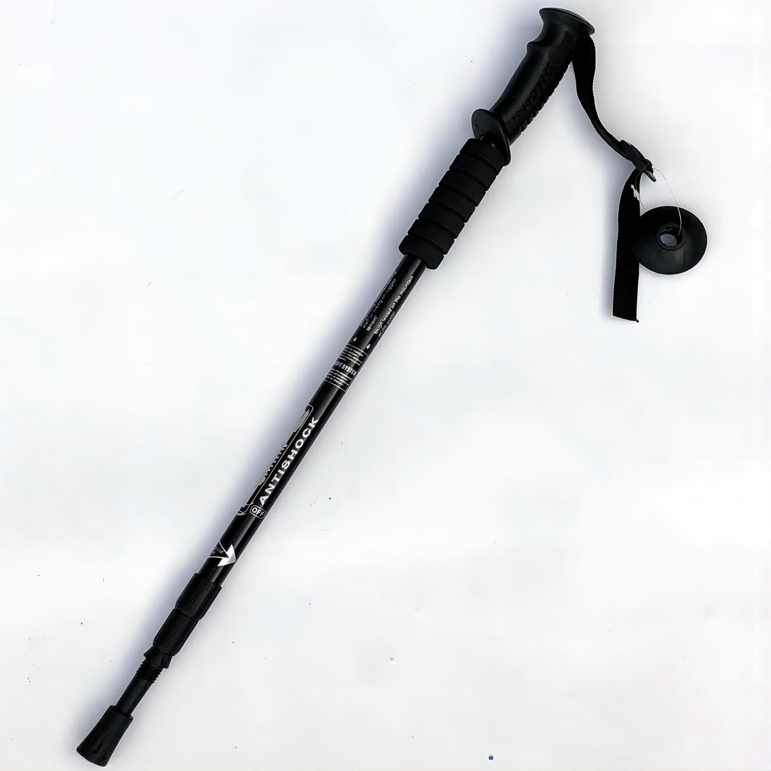 Durable Lightweight Aluminum Hiking Poles for Outdoor Adventures