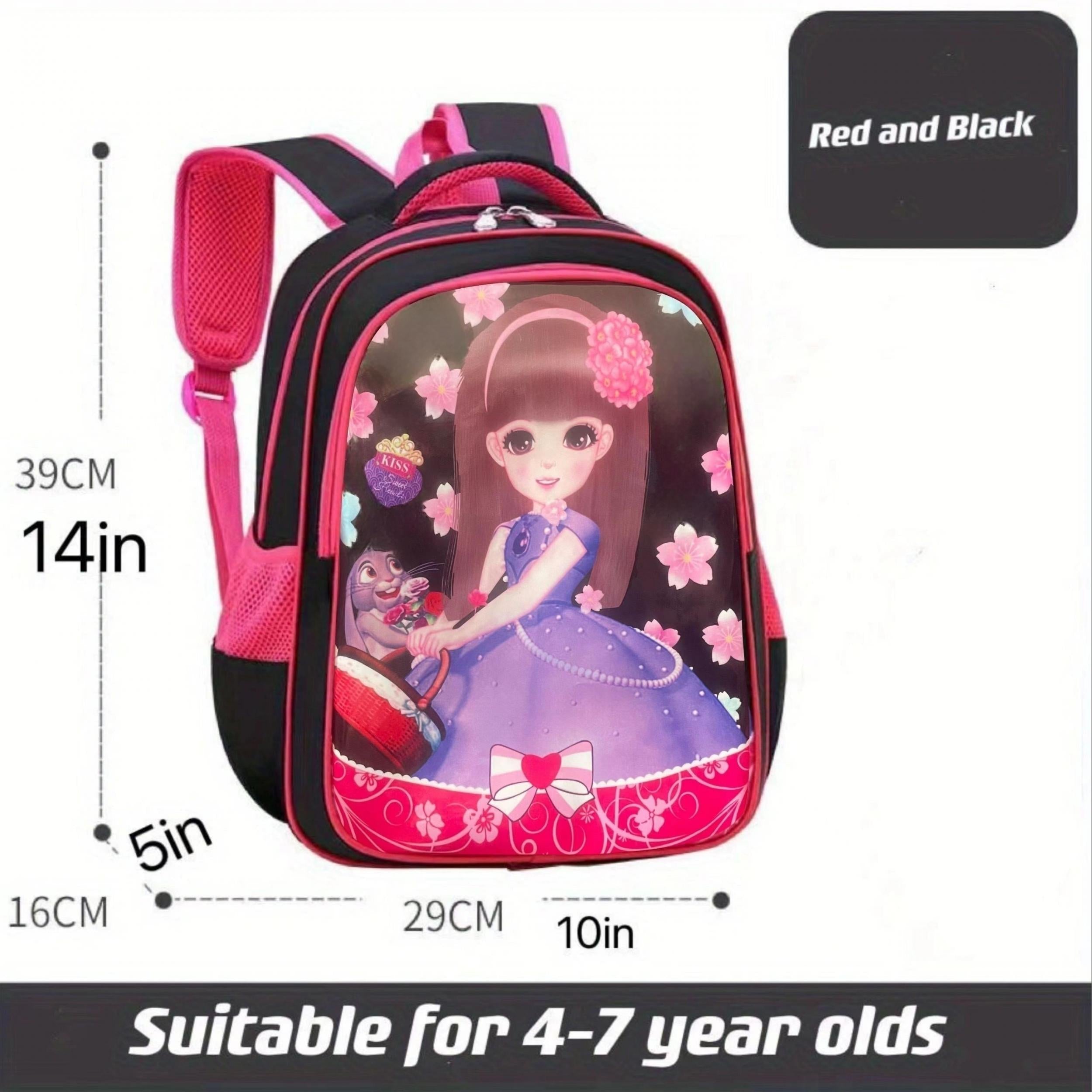 Easter Rabbit Kids School Bag Kindergarten Backpack Male Female