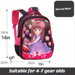 Easter Rabbit Kids School Bag Kindergarten Backpack Male Female