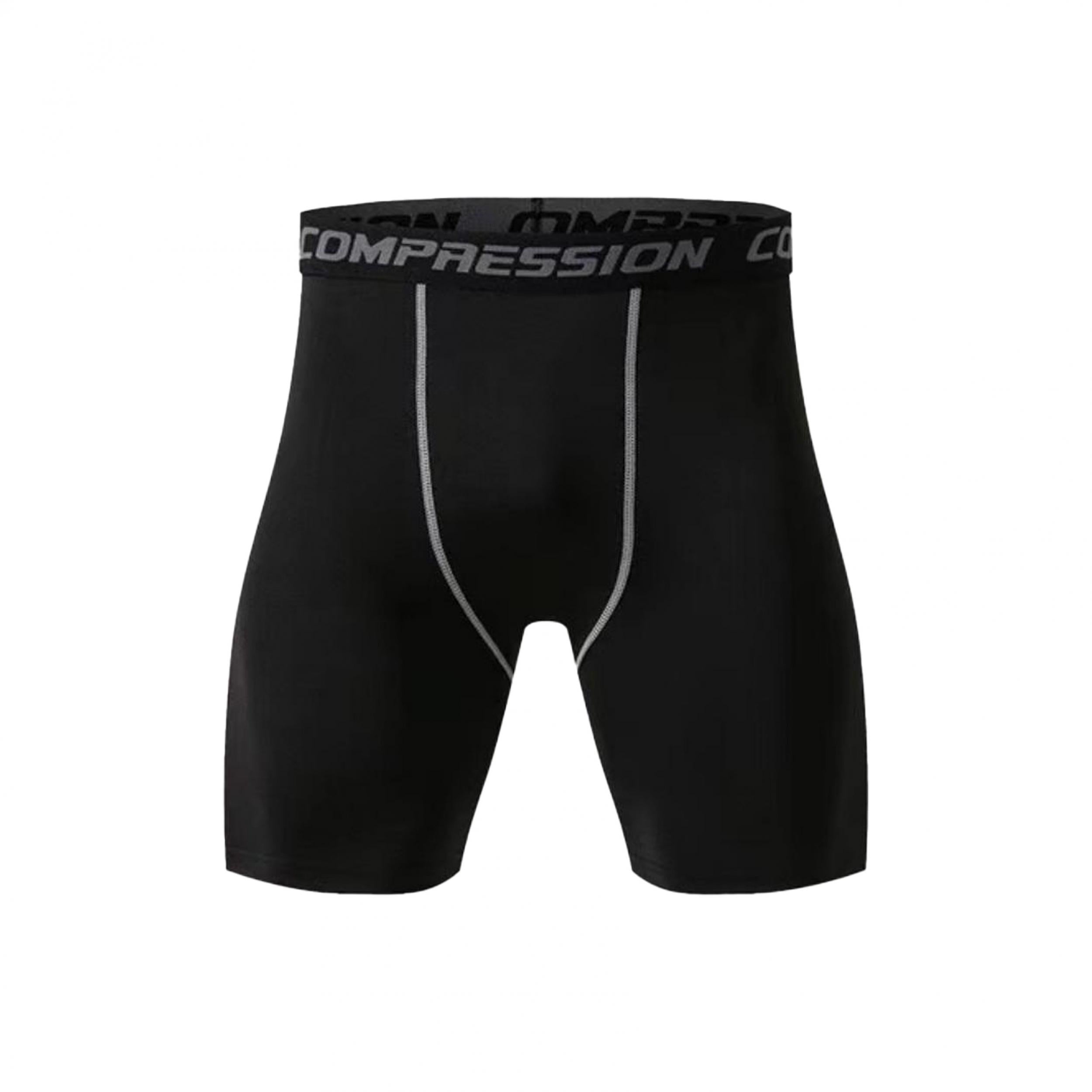 Men's Compression Sports Boxers Shorts Quick Dry Stretch Shorts