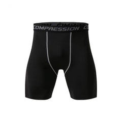 Men's Compression Sports Boxers Shorts Quick Dry Stretch Shorts