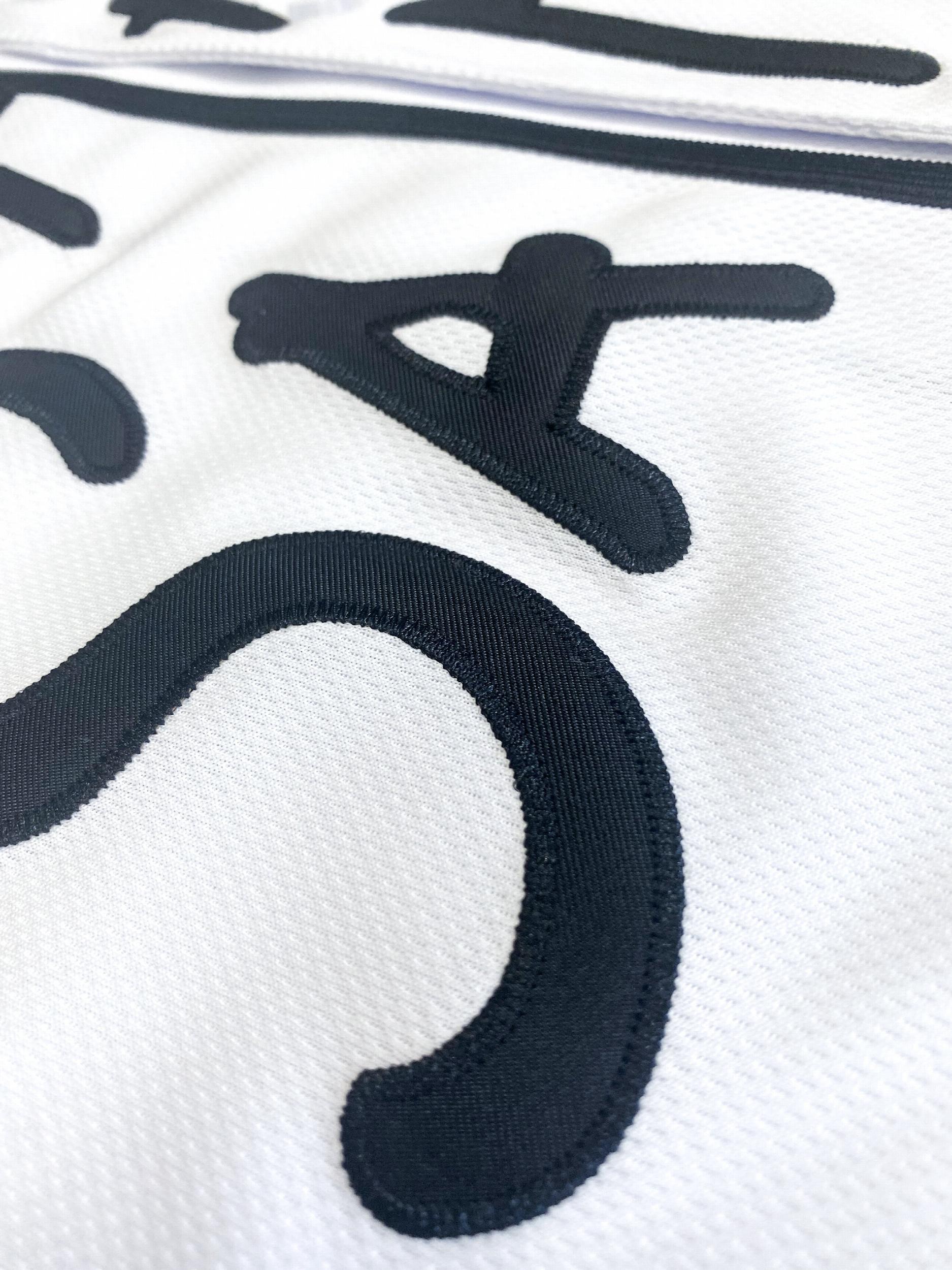 Men's 11 Retro Baseball Jersey Embroidery Butt