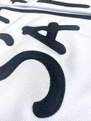 Men's 11 Retro Baseball Jersey Embroidery Butt