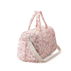 Floral Mommy Bag - Versatile Storage, Two Styles, Essential for Youngsters