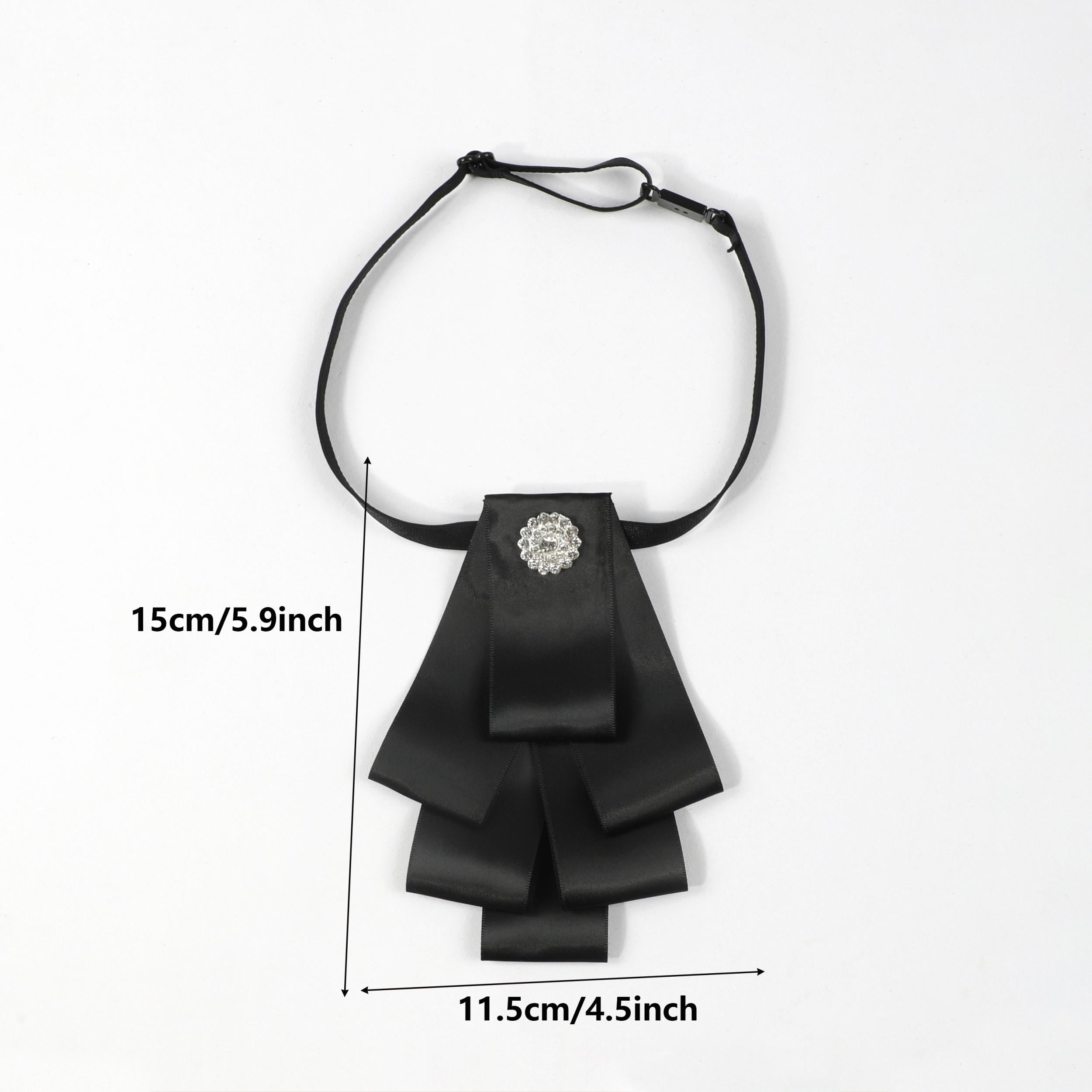 Men's Formal Dress Shirt Ties Bow Tie Accessories