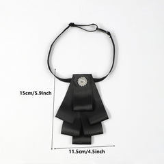 Men's Formal Dress Shirt Ties Bow Tie Accessories