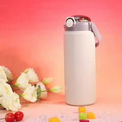 Portable 40oz Insulation Water Cup with Straw