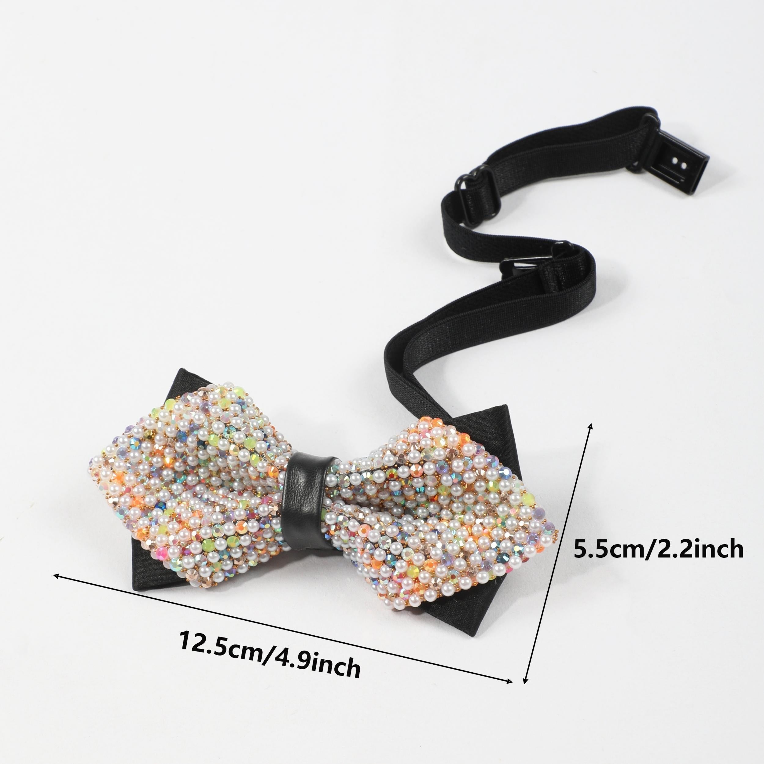 Faux Pearl Bow Tie for Women