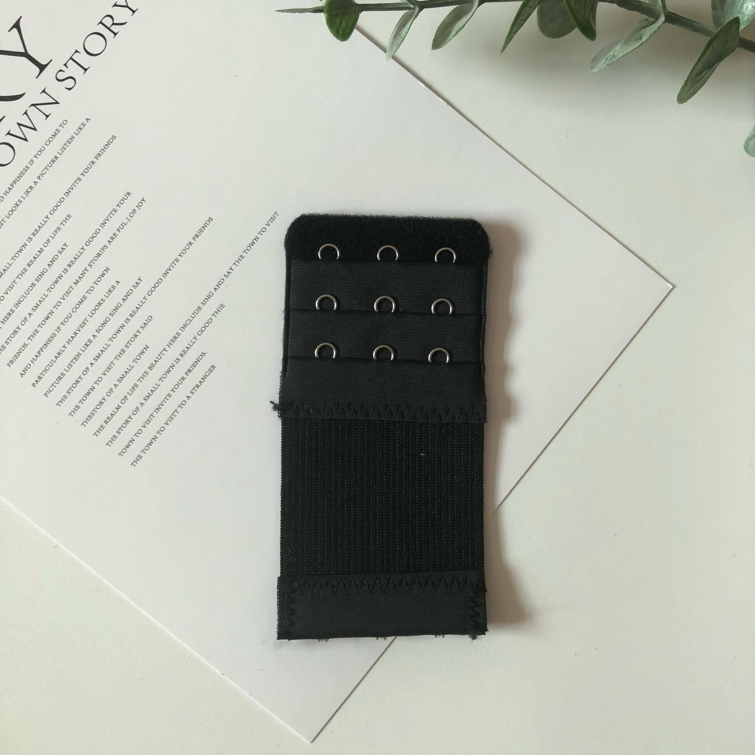 5pcs Bra Strap Extenders 3 Hooks Adjustable Band Buckle Women's Lingerie