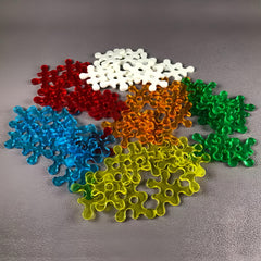 20pcs Small Particle Blocks Liquid Specific Parts DIY Plastic Accessories