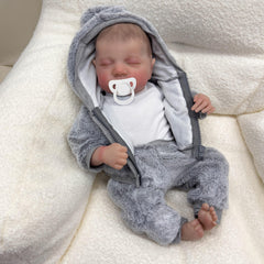 Reborn Baby Doll Boy Levi Soft Baby Newborn Realistic Doll