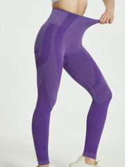 High Waist Stretch Yoga Pants Seamless Leggings Women's Activewear