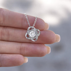 Love Knot Necklace Bff Birthday Gift Jewelry Gift