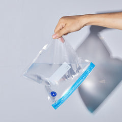 Vacuum Sealer Bag Set with Hand Pump and Sealing Clips