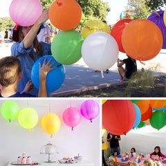 10pcs Heavy Duty Punch Balloons for Birthday Parties Outdoor Fun