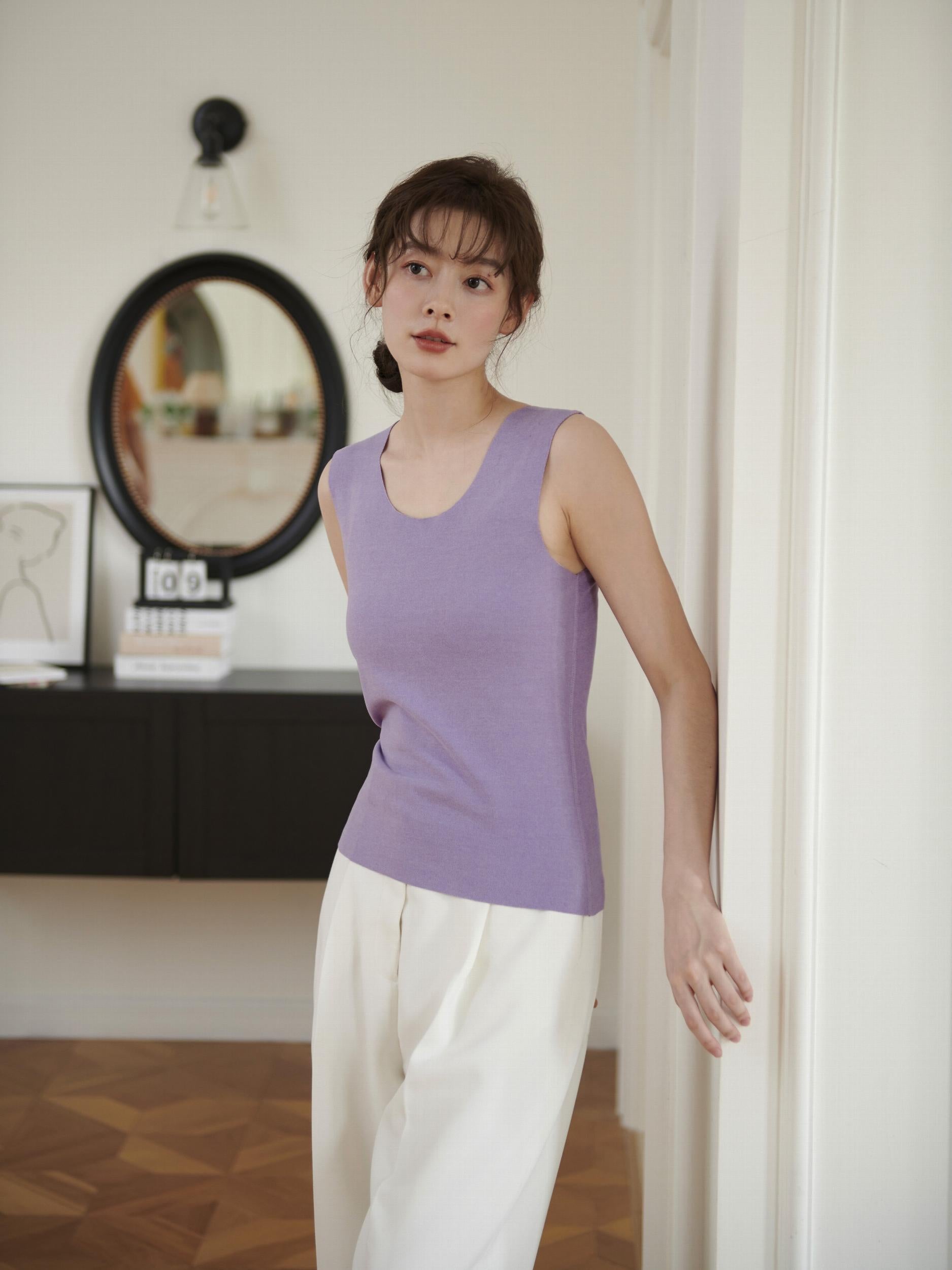 Soft & Comfortable Thermal Crew Neck Top
