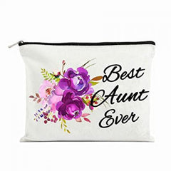 Personalized Bridemaid Makeup Bag Travel Toiletry Organizer Cosmetic Bag Gift