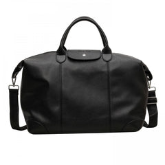 Retro Large Capacity Fitness Bag Zipper Tote for Sports & Travel
