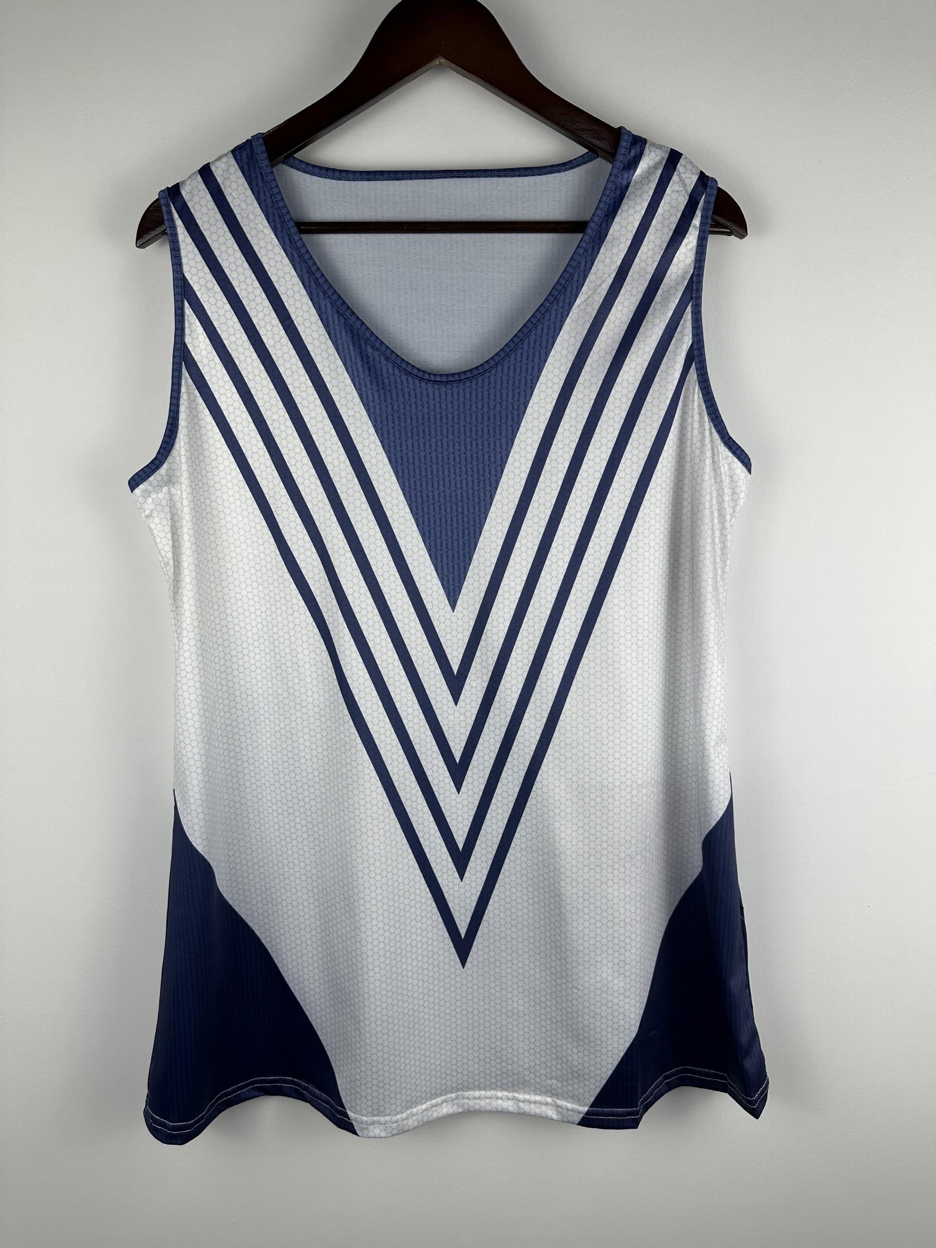 Colorblock Nautical Stripe Tank Top
