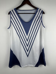 Colorblock Nautical Stripe Tank Top