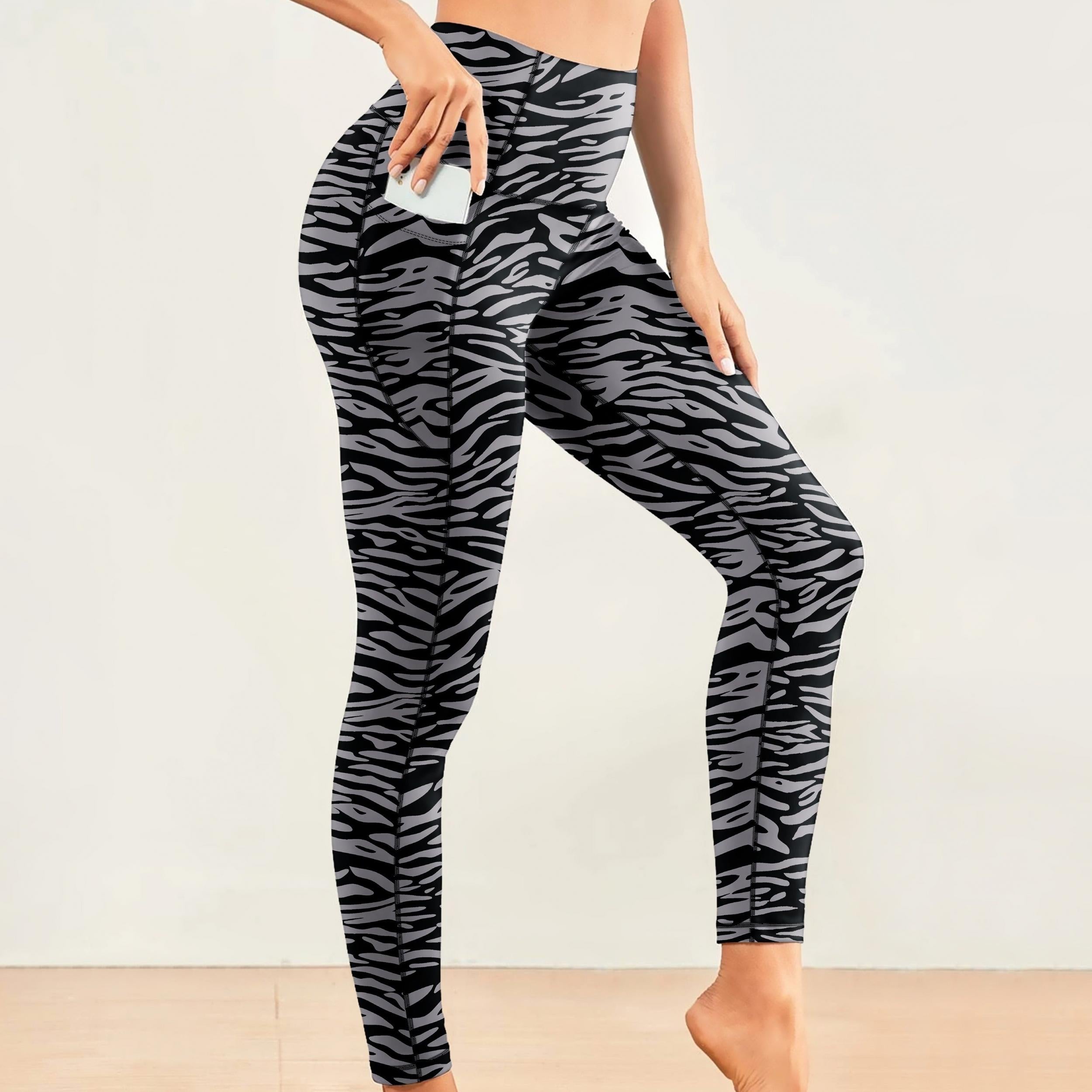 Casual Yoga Pants Slim Fit Stretch Yoga Leggings Women's Activewear