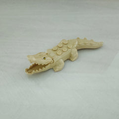 Crocodile Building Block Set - Animal Park Accessory