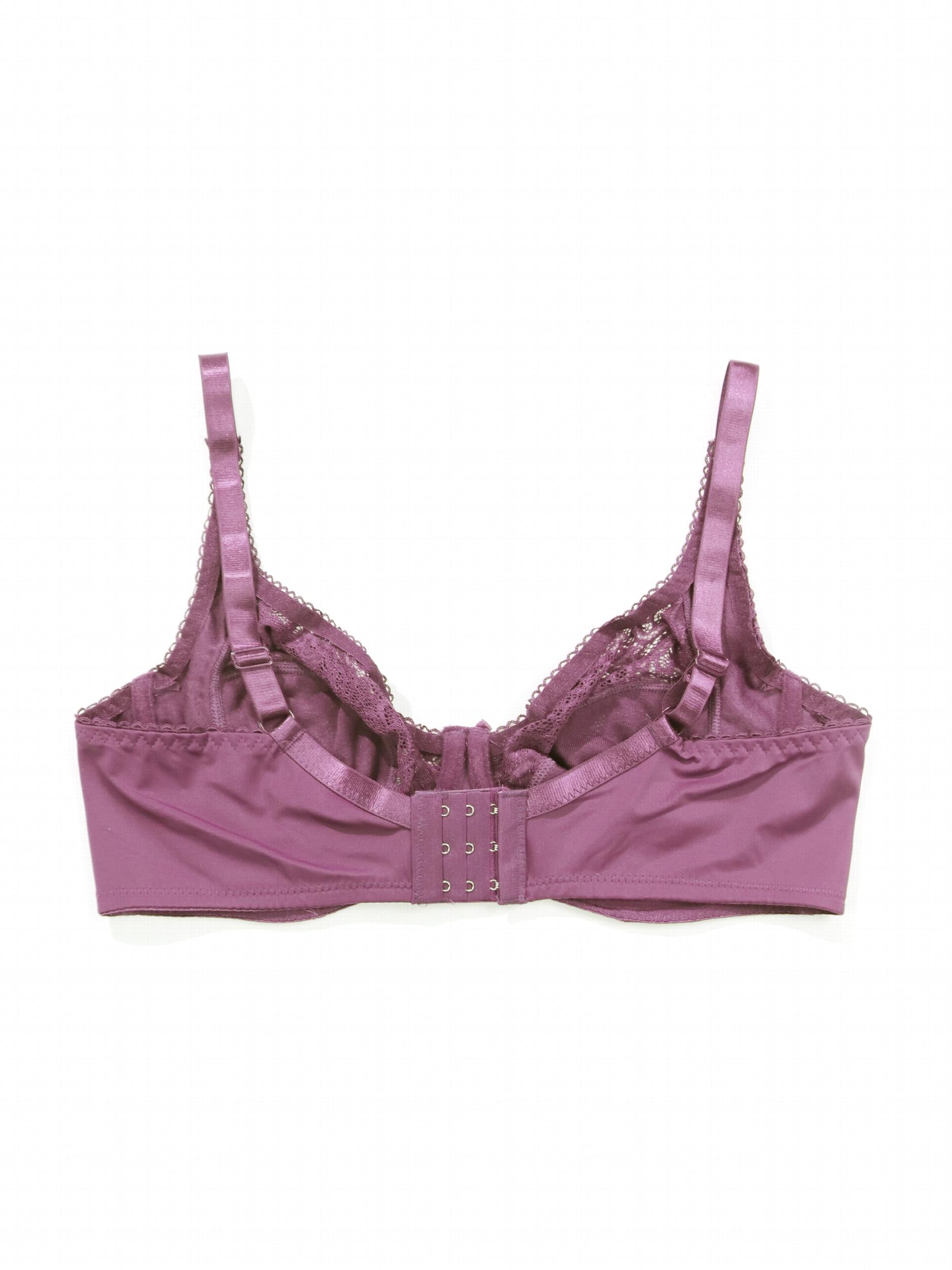 Lace Push Up Bra with Bow Tie - Comfortable & Breathable Lingerie