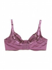 Lace Push Up Bra with Bow Tie - Comfortable & Breathable Lingerie