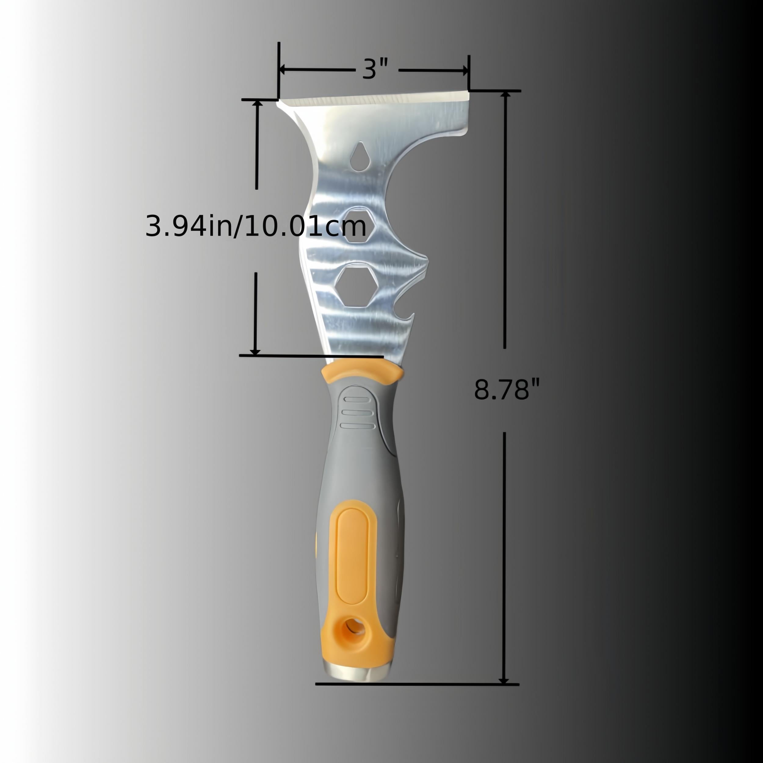 16-in-1 Multifunctional Scraper - Putty, Plaster, Metal Percussion