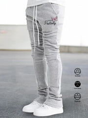 Men's Leopard Print V Graphic Hip Hop Pants