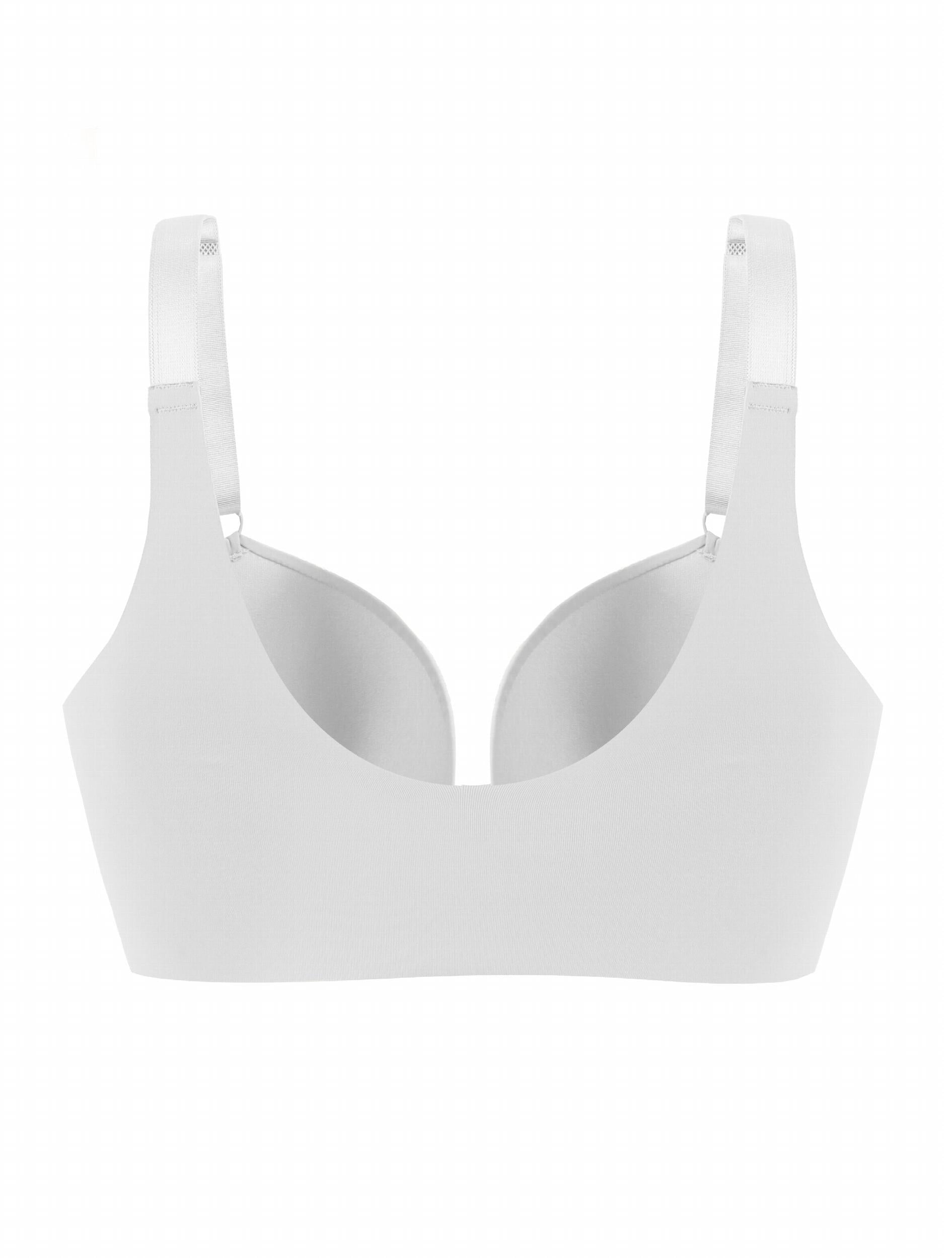 Front Closure Full Cover Padded Bralette