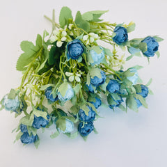 Set of 2 Bouquets 5 Head Chrysanthemum Artificial Flowers