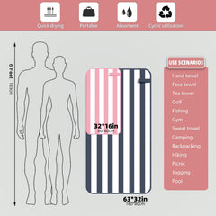 Lightweight Sports Towel Quick Drying Soft Comfortable Outdoor Activities