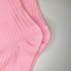 Heart Decor Colorblock Socks Women's Stockings