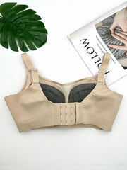 Lace Push Up Bra Full Coverage Comfy Breathable Lingerie
