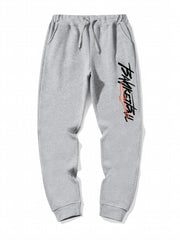 Men's Printed Sports Casual Trousers