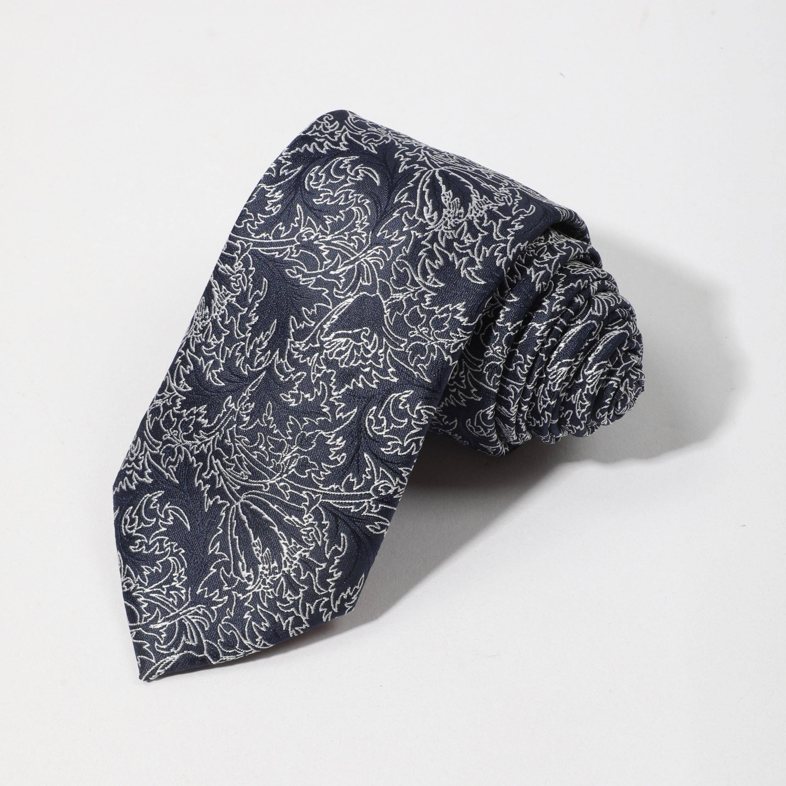 Men's Tie Necktie Floral Necktie Business Wedding Party Necktie