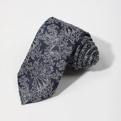 Men's Tie Necktie Floral Necktie Business Wedding Party Necktie