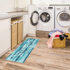 Waterproof Laundry Room Rug Runner Non Slip Laundry Mats