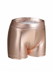 Girls Sparkly Athletic Shorts Elastic Waist Summer Clothes