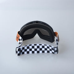Off Road Motorcycle Helmet Goggles Retro Glasses Unisex