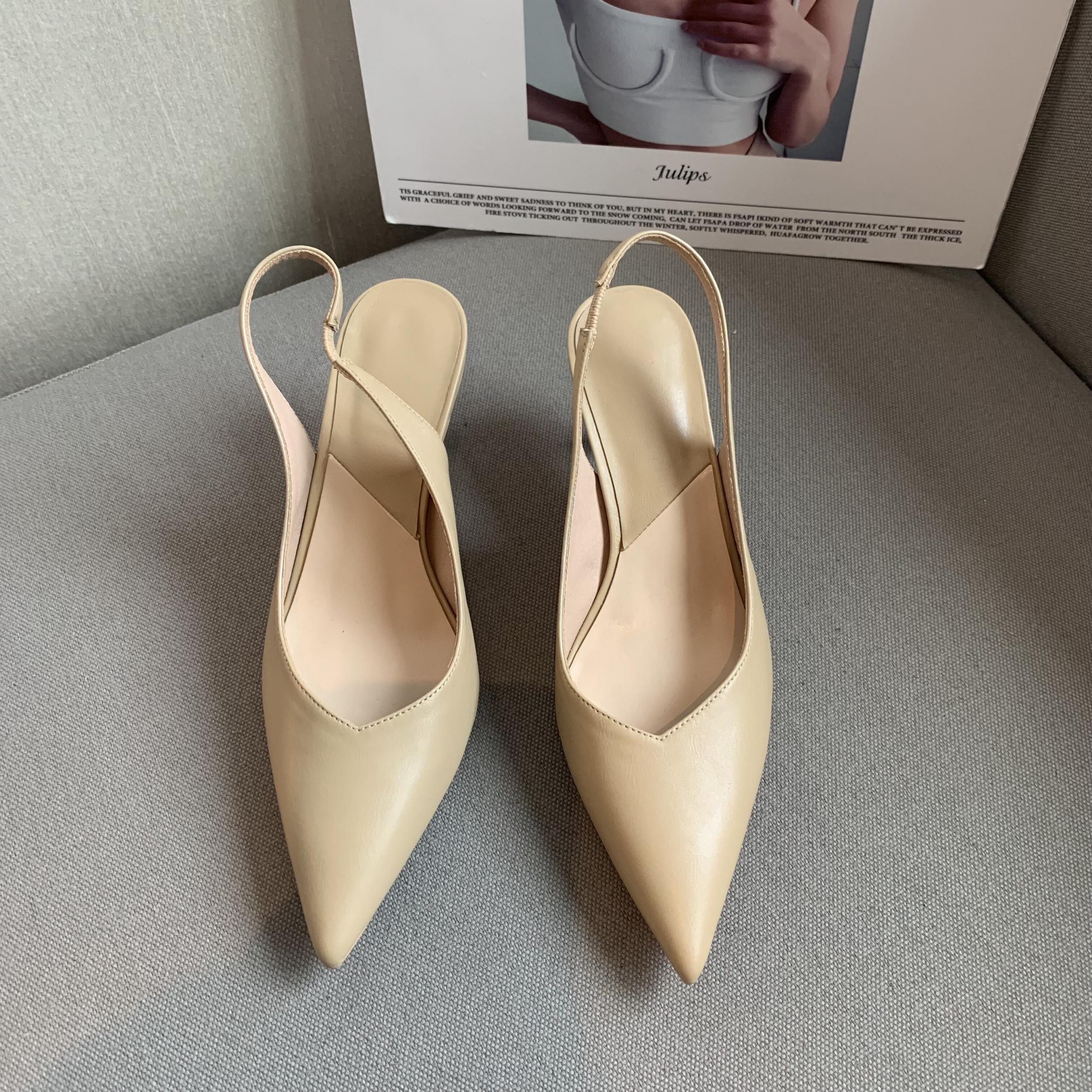 Women's Stiletto Heeled Sandals Ankle Strap Pumps