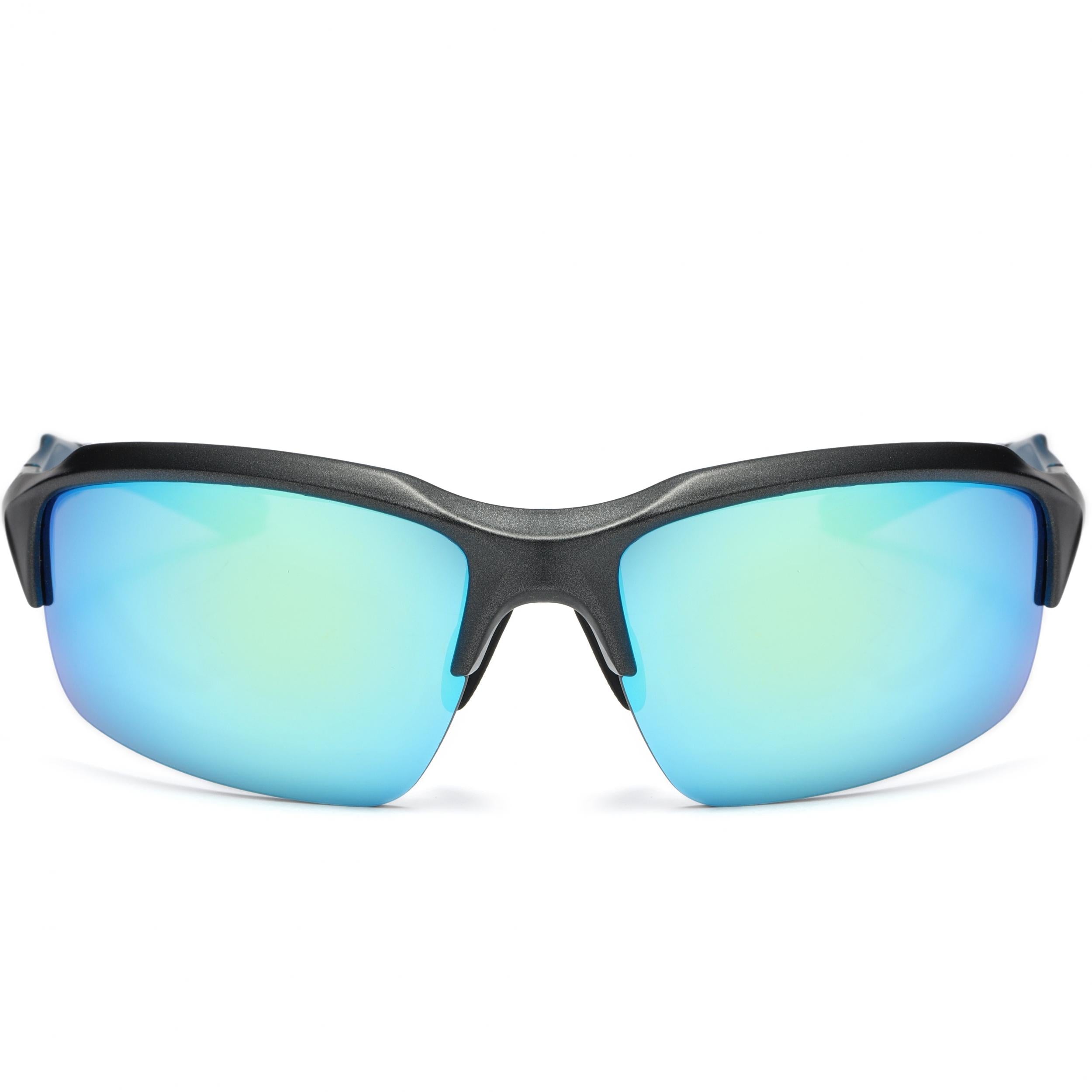 Wrap Around Sports Sunglasses UV400 Protection Eyewear For Men
